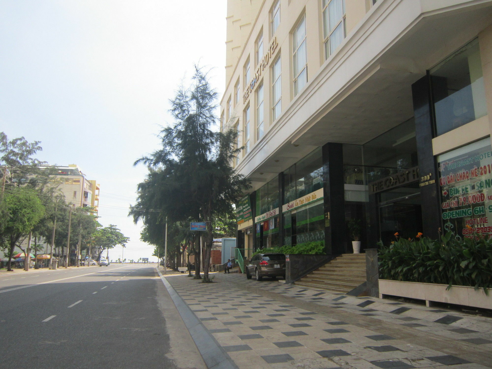 The Coast Hotel Vung Tau Exterior foto