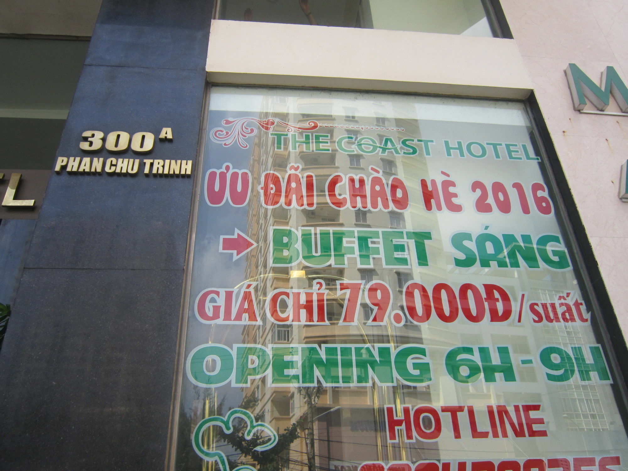 The Coast Hotel Vung Tau Exterior foto